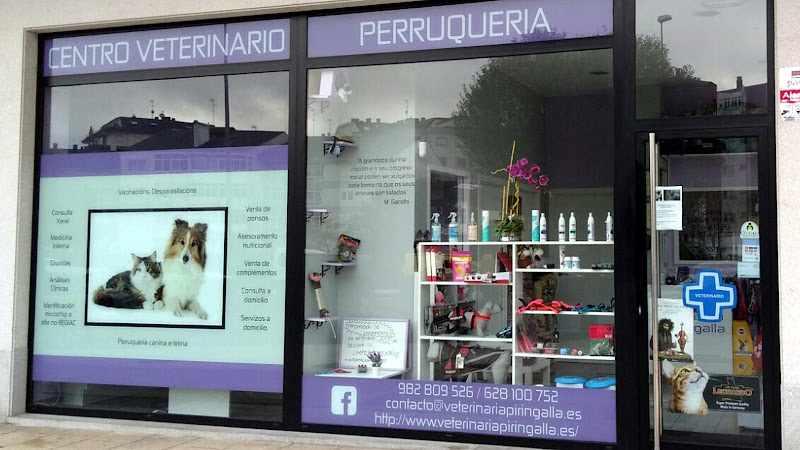 Negocio Centro Veterinario A Piringalla