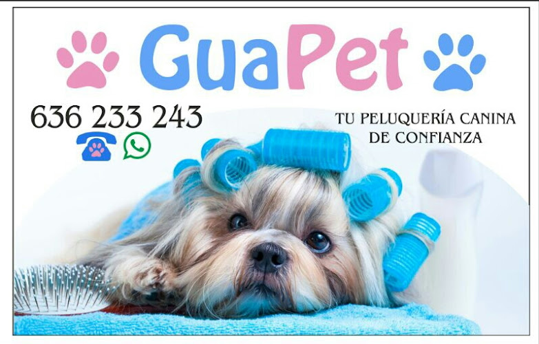 Negocio Guapet Peluquería Canina
