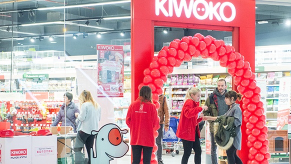 Negocio Kiwoko. Mundo Animal