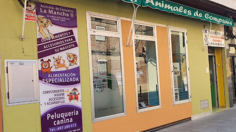 Negocio La Mancha Animaless De Compañía