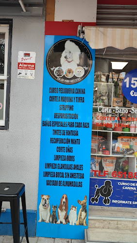 Negocio Peluquería Canina Burbujas
