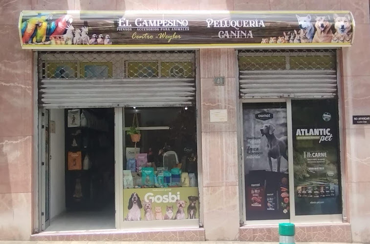 Negocio Piensos El Campesino Centro-Weyler
