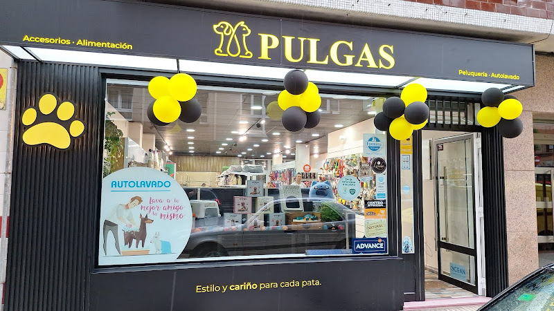 Negocio Pulga´s Peluquería Canina